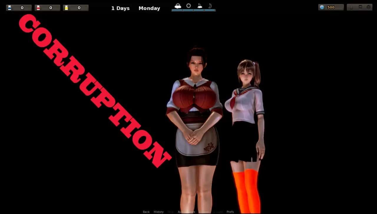 腐化 Corruption 中文界面 内容截图 3