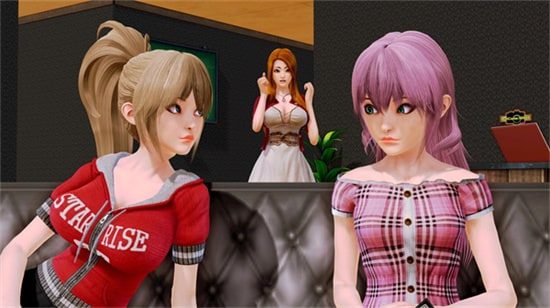 后宫酒店Harem Hotel 实机画面 展示图 3