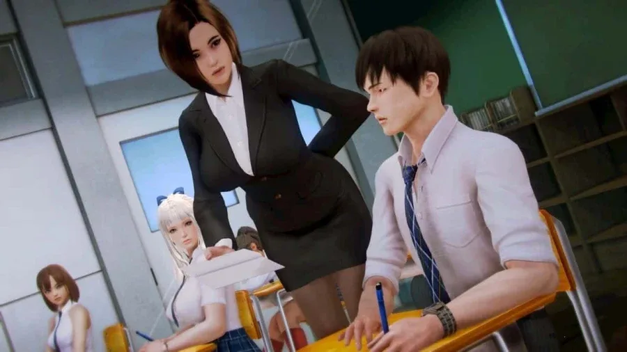 二次元老婆学院_Waifu Academy 角色养成 内容截图