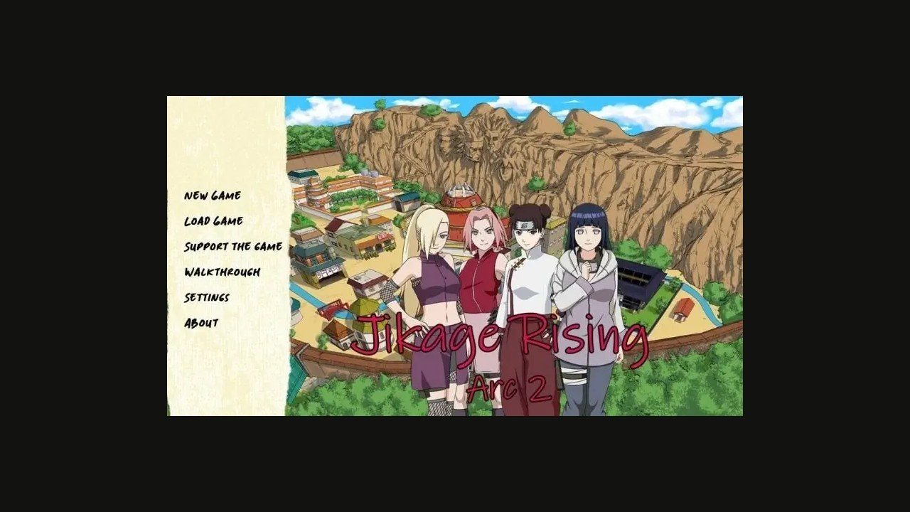 忍者后宫异族崛起JikageRising 剧情互动 画面 3